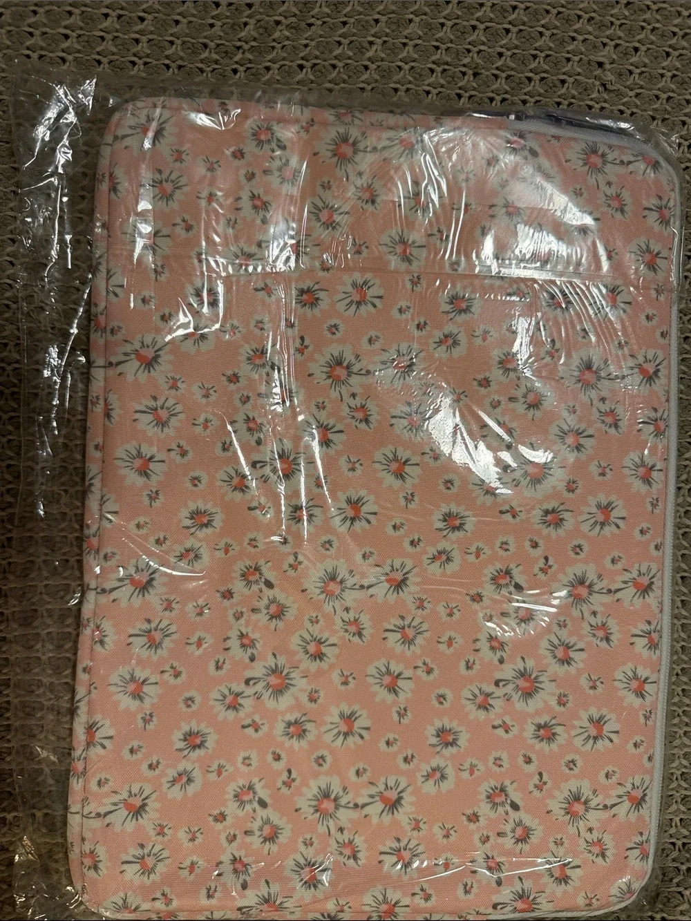 Amazon Floral Pink Tablet Sleeve
